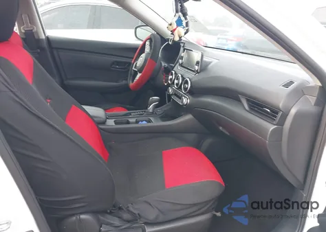 2024 Nissan Sentra S Xtronic Cvt z USA, uszkodzony, nr VIN 3N1AB8BV2RY365243